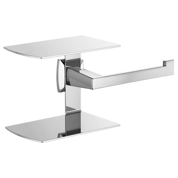 BRIZO Vettis Tissue Holder — Chrome