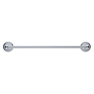 BRIZO Traditional 18" Towel Bar — Chrome