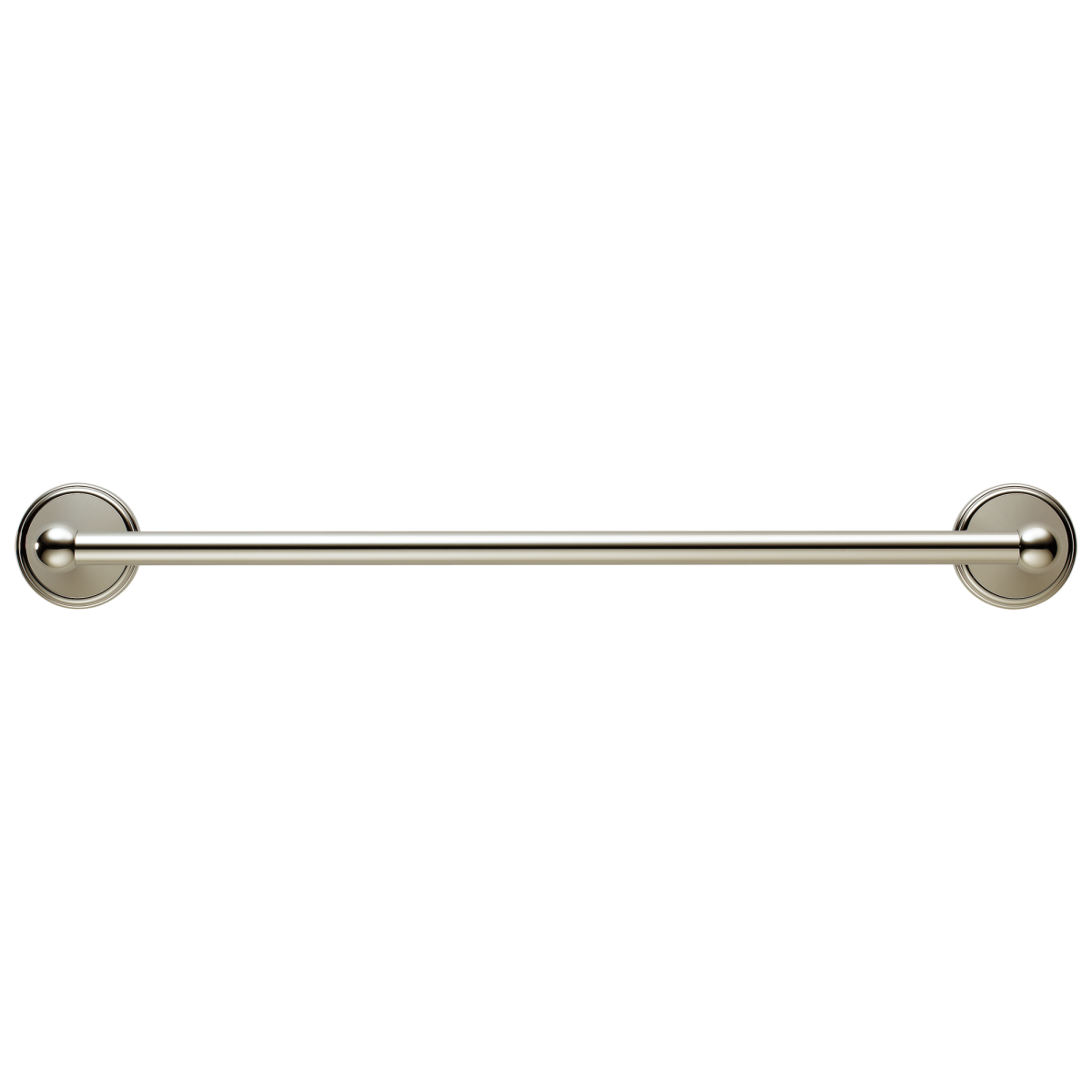 BRIZO Traditional 24" Towel Bar — Polished Nickel