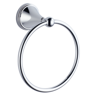 BRIZO Traditional Towel Ring — Chrome