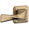 BRIZO Virage Front Mount Flush Lever — Luxe Gold