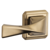 BRIZO Virage Front Mount Flush Lever — Luxe Gold