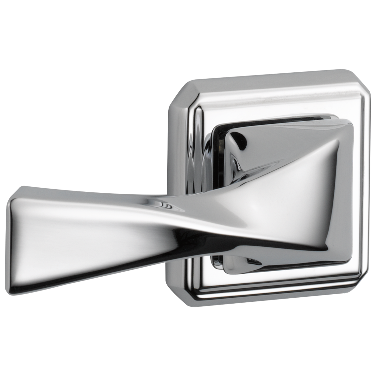 BRIZO Virage Front Mount Flush Lever — Chrome