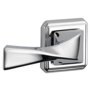 BRIZO Virage Front Mount Flush Lever — Chrome