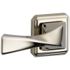 BRIZO Virage Front Mount Flush Lever — Polished Nickel