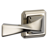 BRIZO Virage Front Mount Flush Lever — Polished Nickel
