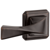 BRIZO Virage Front Mount Flush Lever — Venetian Bronze