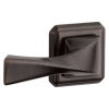 BRIZO Virage Front Mount Flush Lever — Venetian Bronze