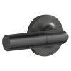 BRIZO Odin Front Mount Flush Lever — Matte Black