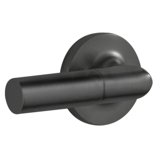 BRIZO Odin Front Mount Flush Lever — Matte Black