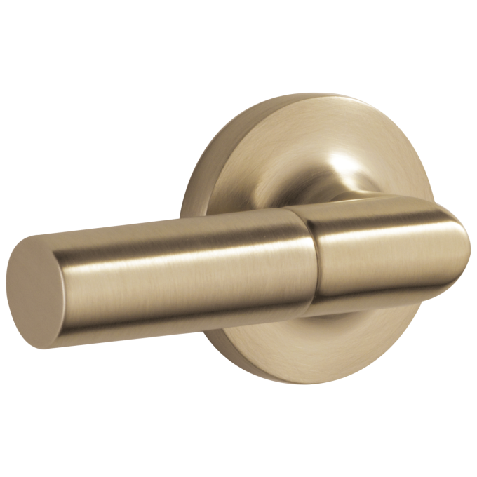 BRIZO Odin Front Mount Flush Lever — Luxe Gold