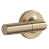 BRIZO Odin Front Mount Flush Lever — Luxe Gold