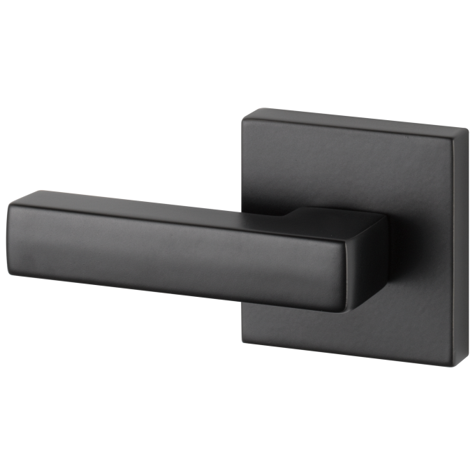 BRIZO Siderna Front Mount Flush Lever — Matte Black