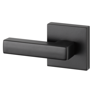 BRIZO Siderna Front Mount Flush Lever — Matte Black