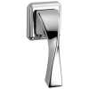 BRIZO Virage Side Mount Flush Lever — Chrome