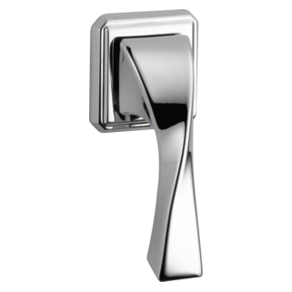 BRIZO Virage Side Mount Flush Lever — Chrome