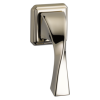 BRIZO Virage Side Mount Flush Lever — Polished Nickel