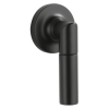 BRIZO Odin Side Mount Flush Lever — Matte Black