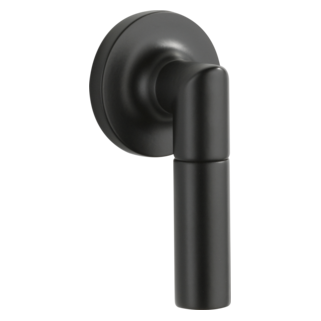 BRIZO Odin Side Mount Flush Lever — Matte Black
