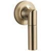 BRIZO Odin Side Mount Flush Lever — Luxe Gold