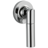 BRIZO Odin Side Mount Flush Lever — Chrome