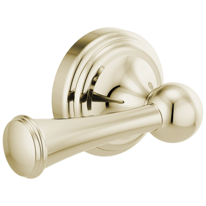 BRIZO Traditional Universal Flush Lever — Polished Nickel