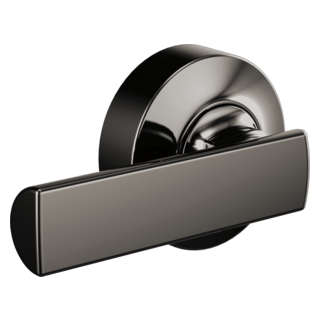 BRIZO Kintsu Universal Flush Lever — Brilliance Black Onyx