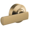 BRIZO Kintsu Universal Flush Lever — Luxe Gold