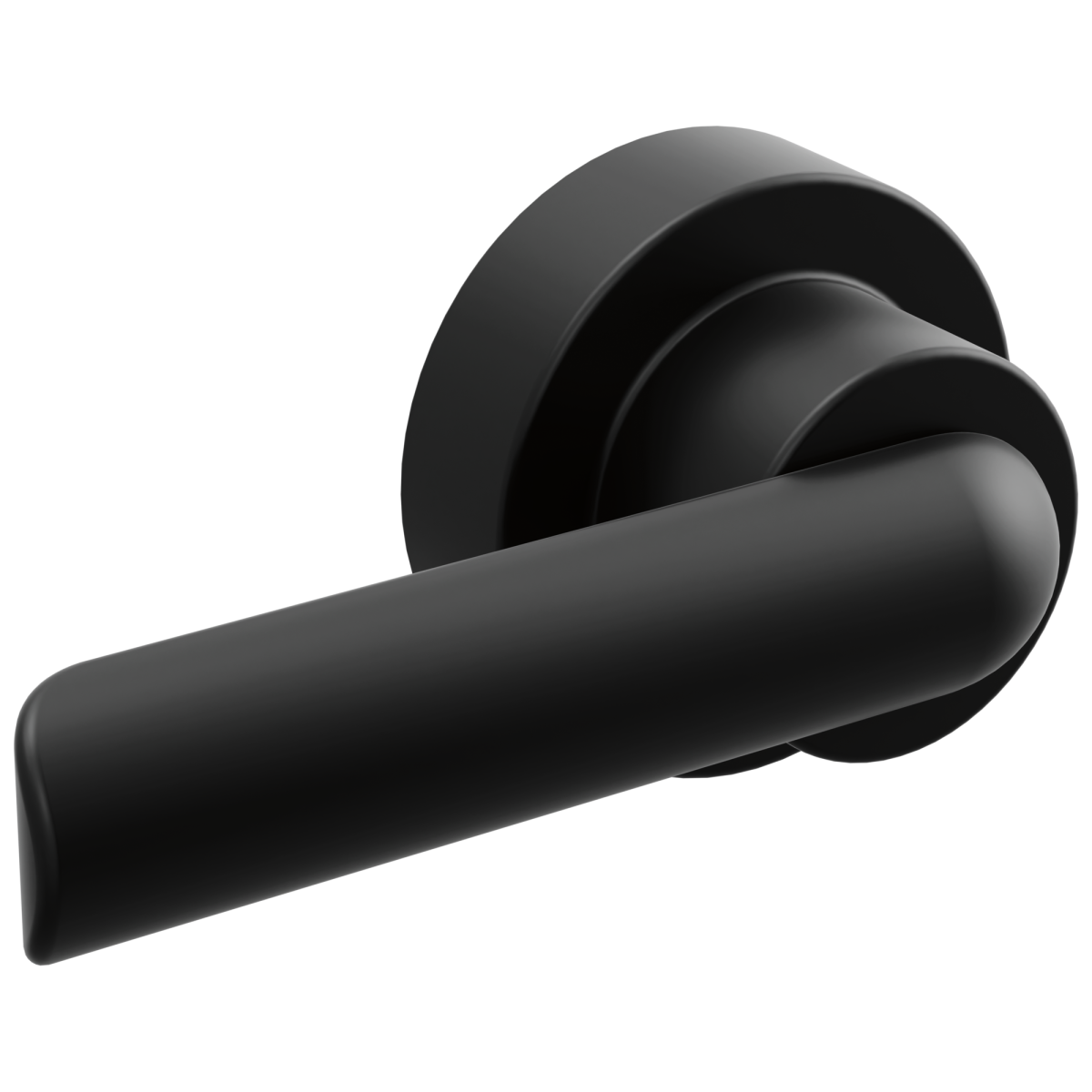 BRIZO Roccesco Universal Flush Lever — Matte Black