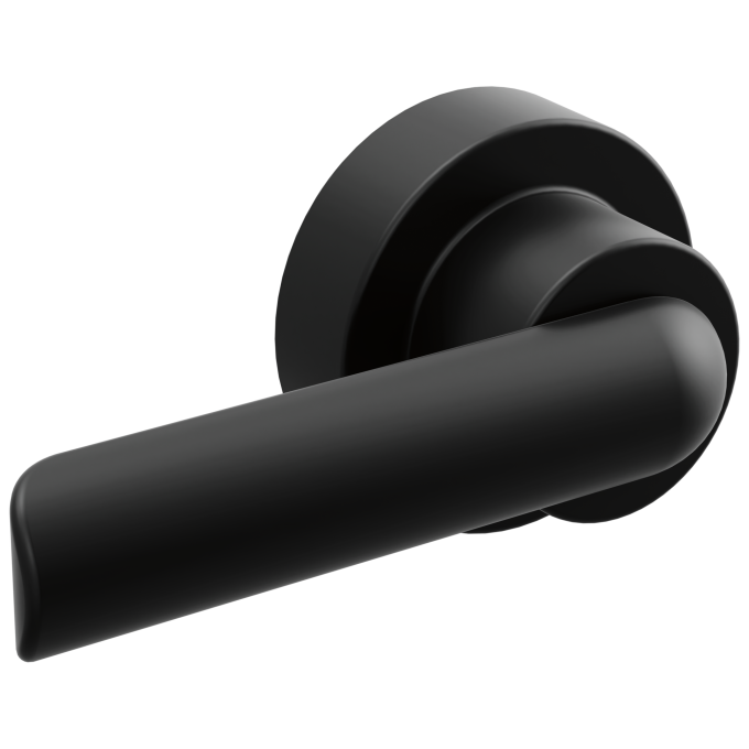BRIZO Roccesco Universal Flush Lever — Matte Black