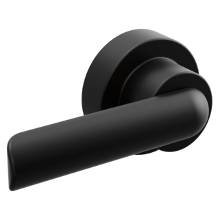 BRIZO Roccesco Universal Flush Lever — Matte Black