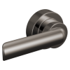 BRIZO Roccesco Universal Flush Lever — Brilliance Black Onyx