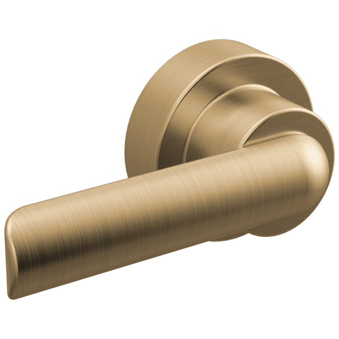 BRIZO Roccesco Universal Flush Lever — Luxe Gold