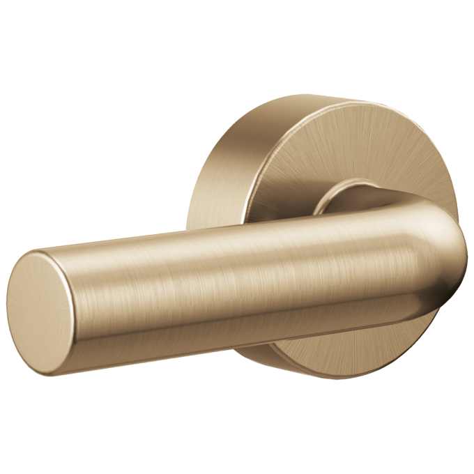 BRIZO Litze Universal Flush Lever — Luxe Gold