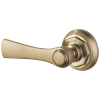 BRIZO Rook Universal Flush Lever — Luxe Gold