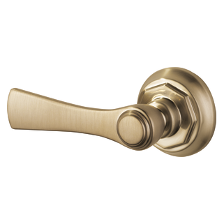 BRIZO Rook Universal Flush Lever — Luxe Gold