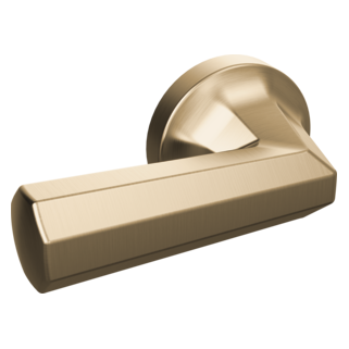 BRIZO Beauclere Universal Flush Lever — Luxe Gold