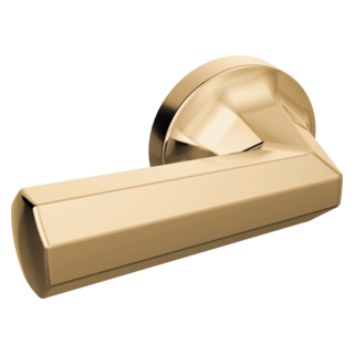 BRIZO Beauclere Universal Flush Lever — Polished Gold