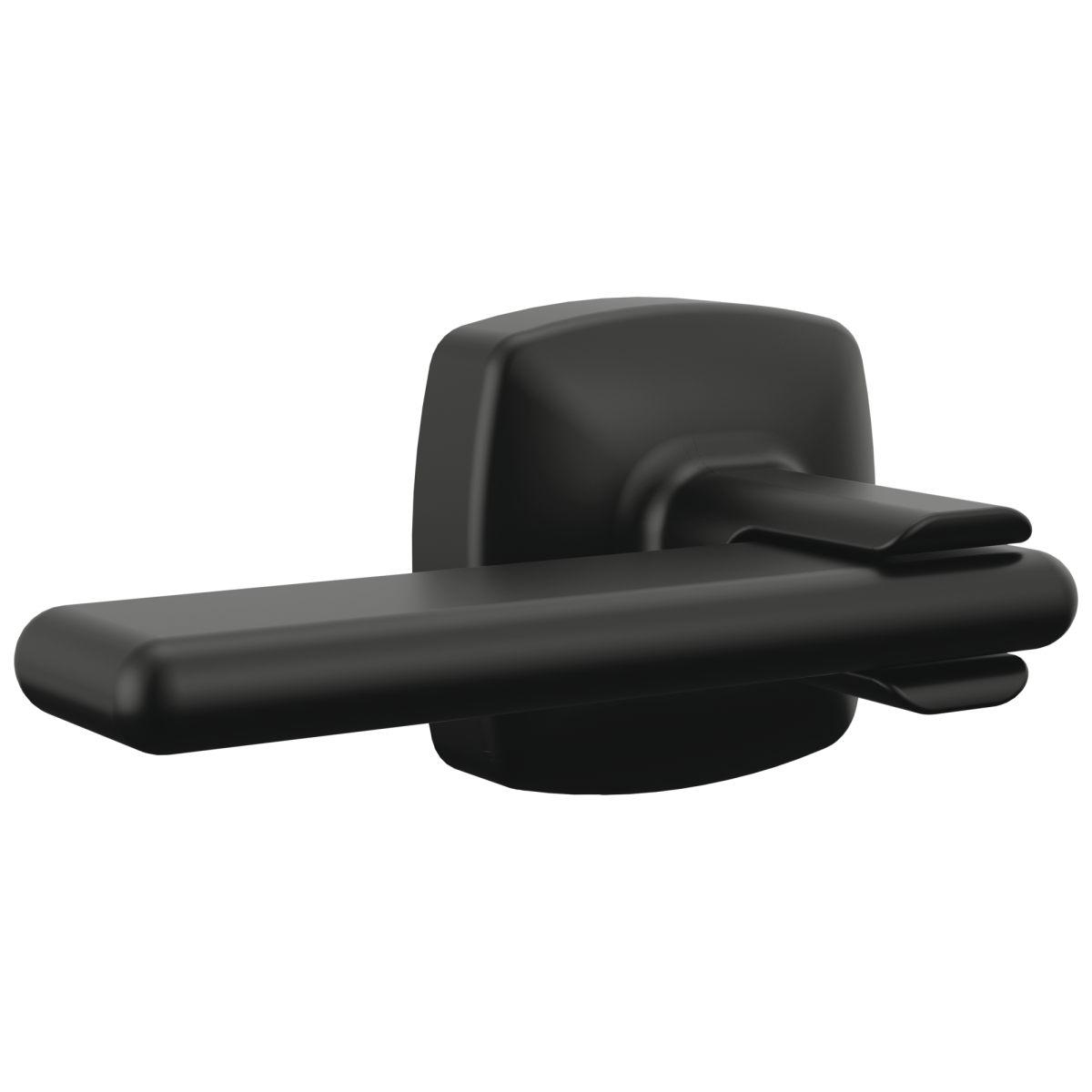 BRIZO Allaria Universal Flush Lever — Matte Black