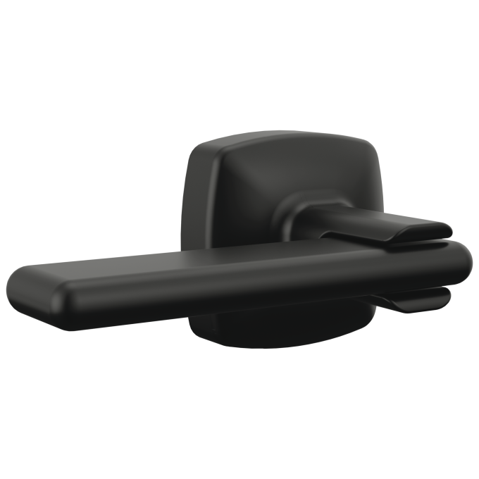 BRIZO Allaria Universal Flush Lever — Matte Black
