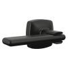 BRIZO Allaria Universal Flush Lever — Matte Black