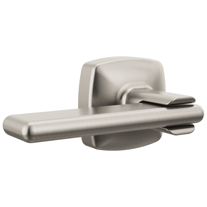 BRIZO Allaria Universal Flush Lever — Luxe Nickel