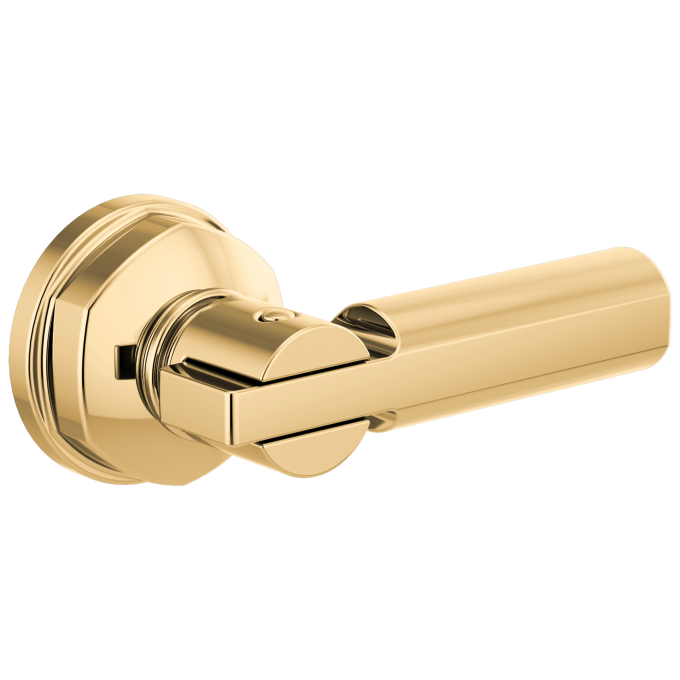 BRIZO Invari Universal Flush Lever — Polished Gold