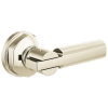BRIZO Invari Universal Flush Lever — Polished Nickel