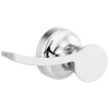 BRIZO Traditional Universal Flush Lever — Chrome