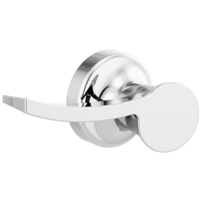 BRIZO Traditional Universal Flush Lever — Chrome