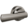 BRIZO Levoir Universal Flush Lever — Brilliance Black Onyx
