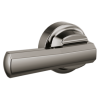BRIZO Levoir Universal Flush Lever — Brilliance Black Onyx