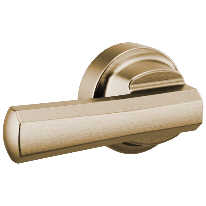 BRIZO Levoir Universal Flush Lever — Luxe Gold