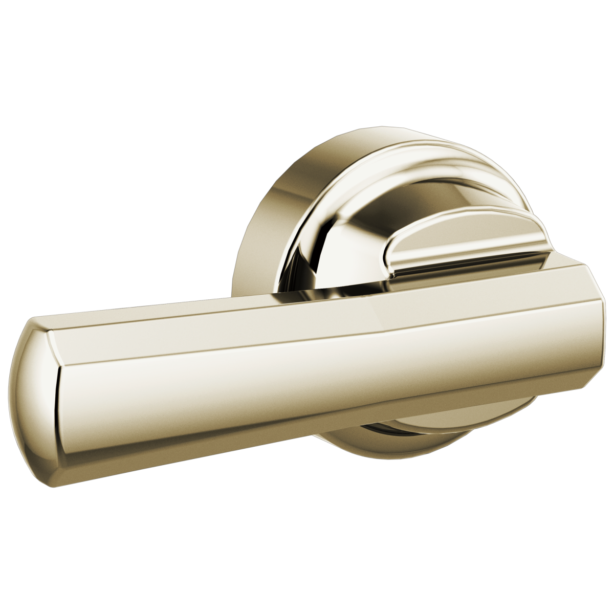 BRIZO Levoir Universal Flush Lever — Polished Nickel